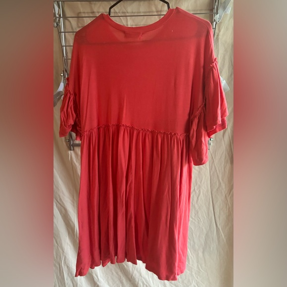 Flowy midi dress - Picture 2 of 2